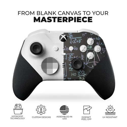 Vista 3 de DreamController X-box Elite Controller Series 2 Core Limited Edition Custom Elite Core Controller Compatible with X-box OneSeries XS Made with