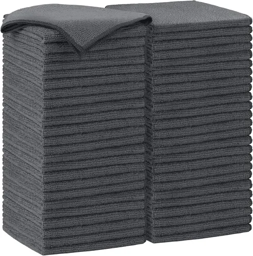 Vista 21 de AIDEA Paquete de 8 paños de limpieza de microfibra, toallas de microfibra suave para automóviles, trapos de limpieza absorbentes, sin pelusas, sin