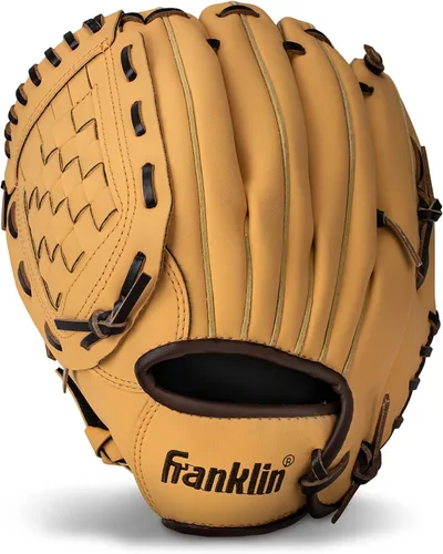 Vista 38 de Franklin Sports Field Master Baseball + Softball Glove - Field Master Adult + Youth Baseball + Softball Mitt - Men's + Women's Gloves - Right Hand