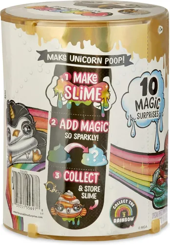 Vista 6 de Poopsie Slime Surprise Poop Pack Drop 2 Make Magical Unicorn Poop, Multicolor