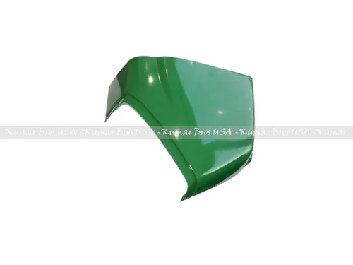 Vista 7 de Capó superior con kit de puerta de combustible instalado/Kit de puerta de combustible/panelesLH & RH/Catch/Cowl & Cover se adapta a John Deere 4500