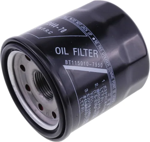 Vista 3 de JZGRDN Filtro de aceite 5GH-13440-00-00 5GH-13440-30-00 5GH-13440-70-00 compatible con Yamaha Outboard F9.9 FT9.9 F15 F20 F25 F30 F40 F50 FT50 F60