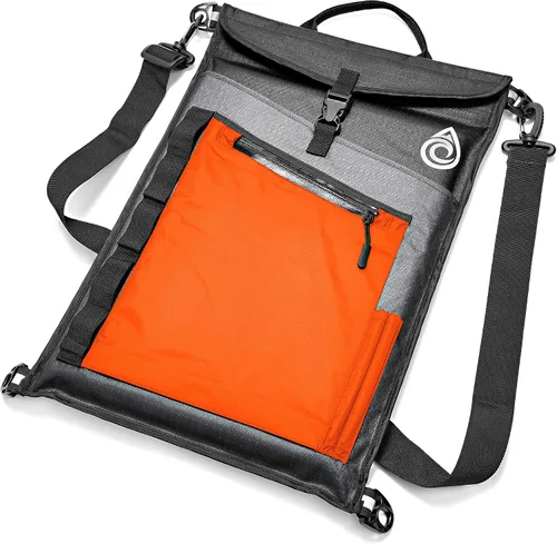 Vista 7 de AquaQuest Typhoon Laptop Case - Waterproof, Durable, Lightweight Sleeve for 13” & 15” Laptops – Padded & Compact Negro