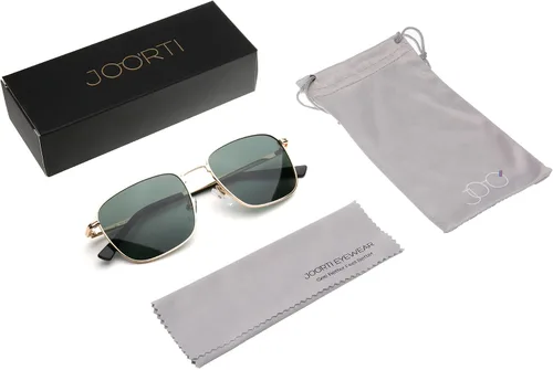 Vista 7 de JOO'RTI Polarized Sunglasses for Women & Men, UV Protection