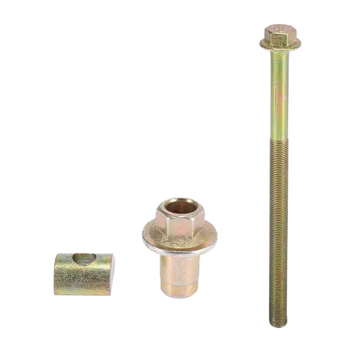 Vista 9 de X AUTOHAUX 2 unids 90101-12159 Perno hexagonal brazo de anclaje de ajuste de torsión y tuerca para Toyota Pickup 4Runner T100 Hilux