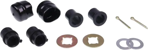 Vista 2 de DVPARTS Kit de rodamientos de rueda delantera compatible con Cub Cadet, MTD, Troy-Bilt GT1054 GT1554 LGT1054 LGTX1050 LGTX1054 LTX1046 LTX1050
