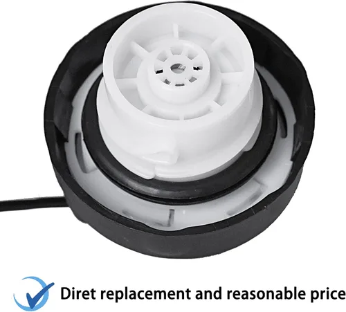 Vista 4 de Tapa de gasolina, tapa de combustible compatible con Chrysler 200 300 Aspen Town Country Sebring, Dodge Ram 1500 2500 3500 Grand Caravan Charger