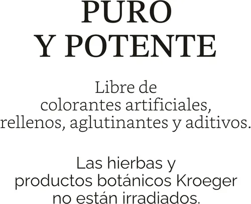 Vista 7 de Kroeger Herb Candida Cuidado del Hígado - 100 Cápsulas Vegetarianas
