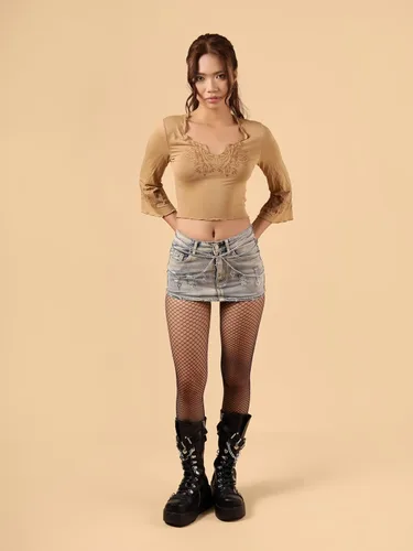 Vista 5 de Sacina Goth Punk Grunge - Cinturón de cadena de corazón para mujer, cadena de cintura ajustable Plateado