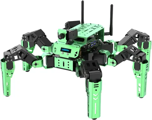Vista 10 de Hiwonder JetHexa - Kit de robot hexápodo para cámara de profundidad Jetson Nano 3D, G4 Lidar y Lidar Mapping Navigation ROS AI Robot Kit