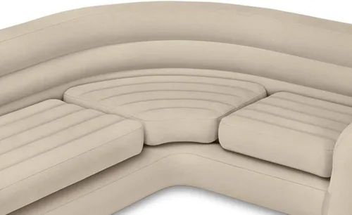 Vista 3 de Intex Juego de sofá seccional neutro para sala de estar y sala de estar inflable