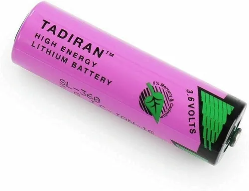 Vista 6 de 5 unids 3.6V 2400mAh SL-360 PLC/TL-5903 AA batería de litio para Tadiran TL-5903 SL-360 S7-400 ER14500 ER14505 para Siemens S7-400 PLC máquina