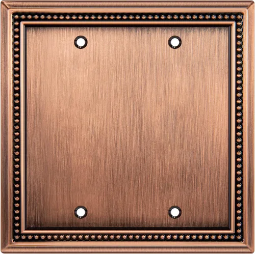 Vista 19 de Henne Bery Sunken Pearls Placa de Pared Decorativa de Servicio Pesado Placa de Interruptor Cubierta de Tomacorriente