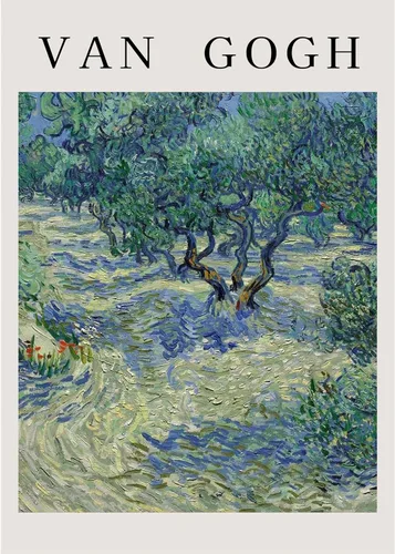 Vista 16 de VeGuude Kits de Pintura de Diamantes para Adultos, Paquete de 6 Kits de Arte de Diamantes Noche Estrellada de Van Gogh, Manualidades DIY de Taladro