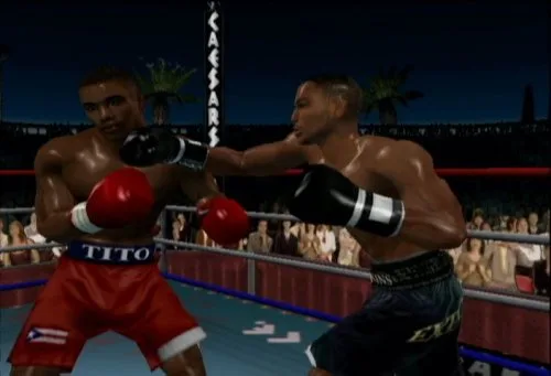 Vista 4 de Knockout Kings 2002