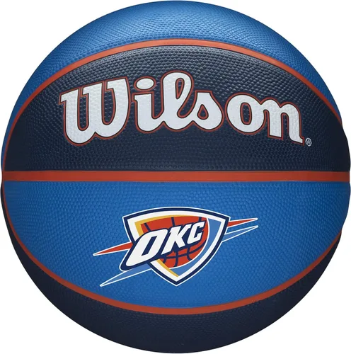 Vista 22 de WILSON Balones de baloncesto NBA Team Tribute - Tamaño 7-29.5