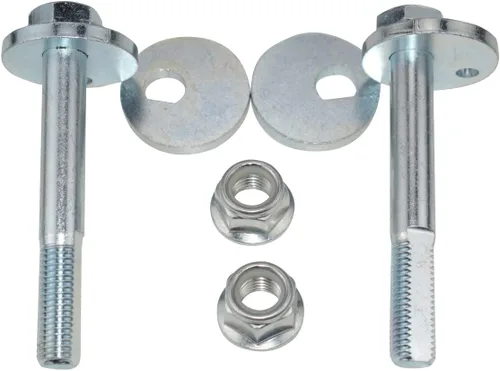 Vista 7 de Kit de tornillos de leva y accesorios de brazos de control delantero compatible con Dodge Ram 4x4 1500, 2500 y 3500 Truck 2003-2009