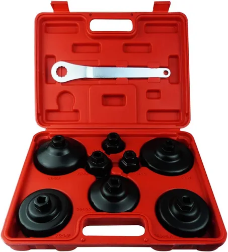 Vista 3 de 10 kits de herramientas de extracción de filtro de aceite compatibles con BMW, Mercedes, Benz, Toyota, Lexus, VW, Audi, Volkswagen, Mazda, Porsche