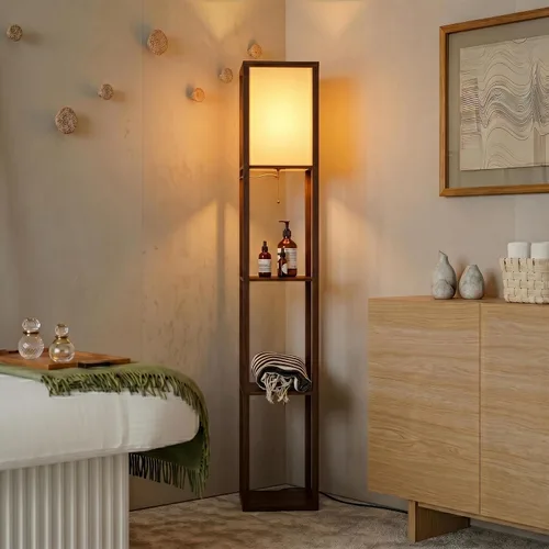 Vista 5 de Lámpara de pie Brightech, Maxwell de LED, MAXWELL-LED-HB