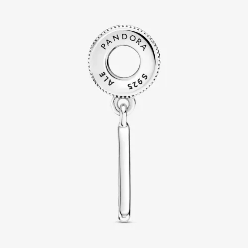 Vista 3 de PANDORA Harry Potter - Reliquias de la muerte circonita transparente Metal