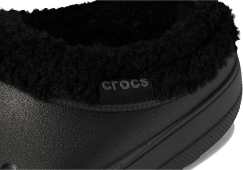 Vista 6 de Crocs Botas cortas clásicas forradas para mujer