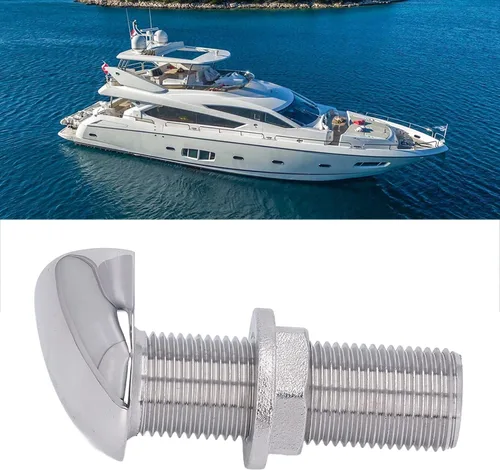 Vista 8 de Reemplazo de ventilación marina de acero inoxidable para barco, fácil de limpiar