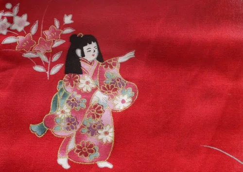 Vista 4 de Japanese Traditional Dress Kimono Yukata Robe for Kids Girls XS-XXL Cotton Beautiful Easy Wearing Halloween Costume Cosplay