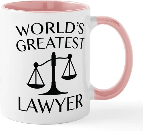 Vista 82 de CafePress Trust Me I'm A Lawyer - Taza de café