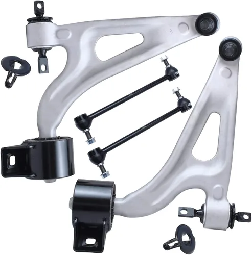 Vista 48 de Detroit Axle - Kit de brazos de control de extremo delantero para Acura 2004-2008 TSX 2003-2007 Honda Accord, 2 brazos de control inferiores, 2