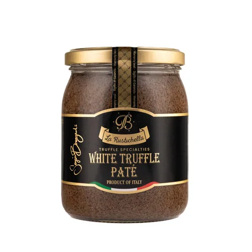 Vista 7 de La Rustichella - Paté de trufa blanca 3.17 oz (90 gr) - 100% Hecho en Italia Vegano, sin gluten, sin colesterol