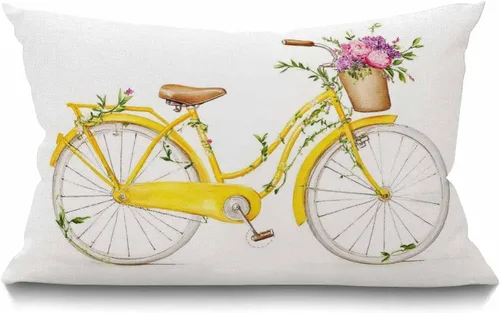 Vista 13 de Smooffly Funda de almohada decorativa para perro, bulldog francés con lentes de sol, funda de almohada lumbar moderna de granja, decoración