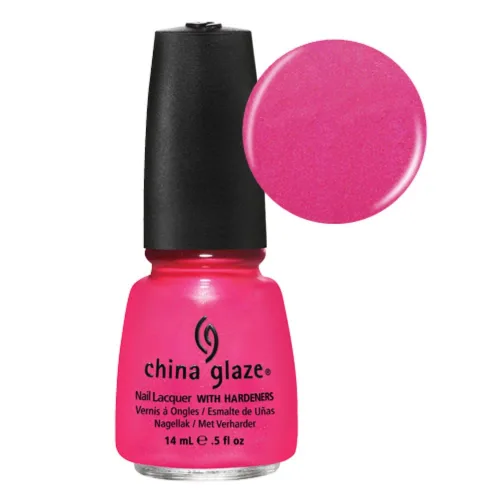 Vista 2 de China Glaze esmalte de uñas, 0.5 onzas