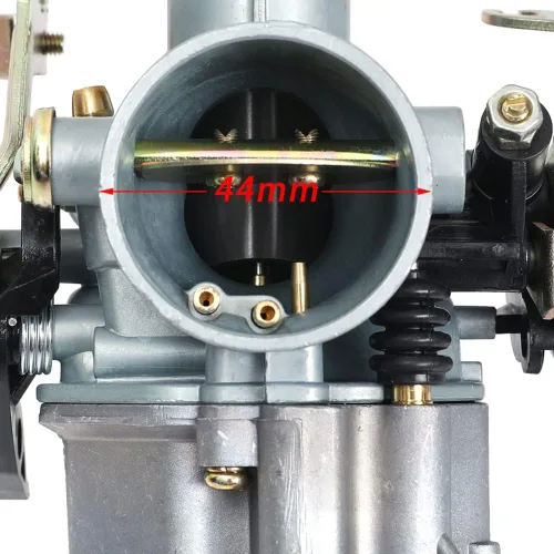 Vista 4 de Carburador PZ30 de 1.181 in para motocicleta VM26 de 1.181 in Carb con doble cable acelerador bomba aceleradora Racing 200cc 250cc para Keihin ABM