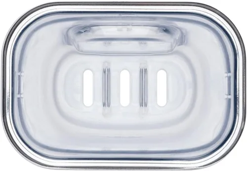 Vista 2 de OXO Good Grips Stronghold - Taza multiusos de succión para ducha, transparente