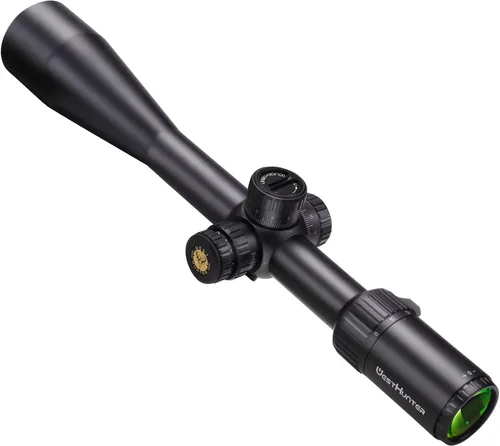 Vista 6 de WestHunter Optics TD-S 8-32x50 SFIR Precision Hunting Riflescope, Red Illumination Second Focal Plane 30 mm Tactical 1/8 MOA Long Range Shooting