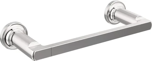 Vista 14 de DELTA FAUCET 78908-CZ Tetra 8 pulg. Barra de toalla de mano de baño, accesorio de herrajes en bronce champán