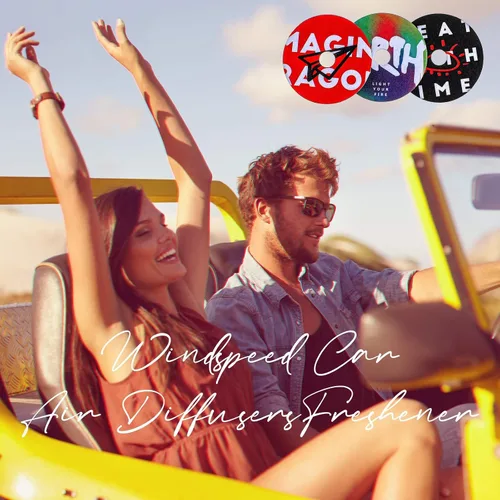 Vista 5 de Frienda 30 Piezas Ambientador de Aire para Coche con Forma de Tocadiscos, Recambios de Clip de Ventilación, Difusor de Fragancia, Tabletas