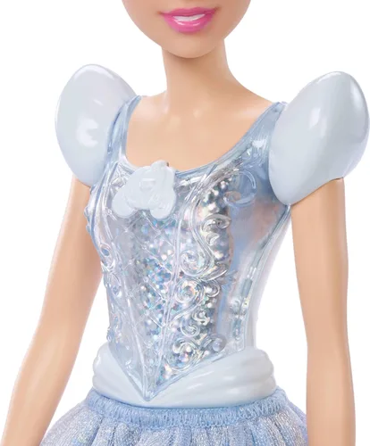 Vista 6 de Mattel Disney Princess Cenicienta Fashion Doll en aspecto característico