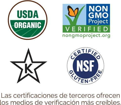 Vista 5 de Garden of Life Organics - Gomitas de vitaminas para hombre, sabor bayas, certificado orgánico, sin OMG, veganas, Kosher Complete Multi - Metil B12