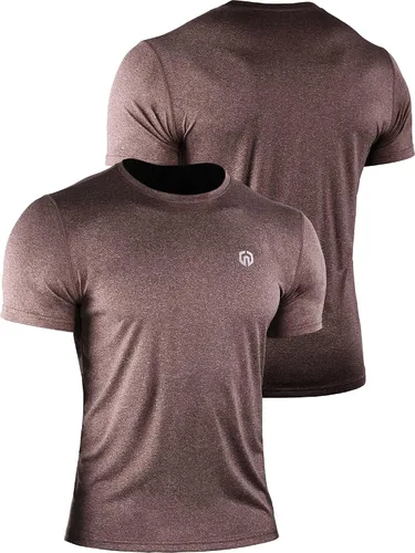 Vista 4 de NELEUS Camisa deportiva Dry Fit para hombre