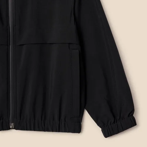Vista 5 de Amazon Essentials Chaqueta deportiva con capucha y cremallera completa para niño
