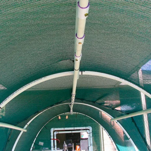 Vista 8 de CozyCabin Divisor de PVC de 1/2 pulgada con boquilla de niebla de latón (paquete de 10)