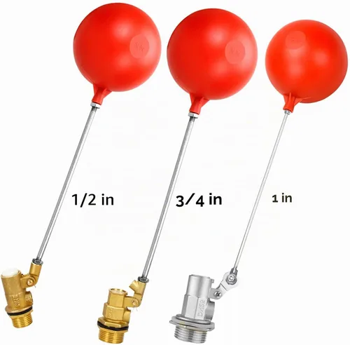 Vista 6 de Válvula de flotador de 1/2 pulgada para el tanque de agua