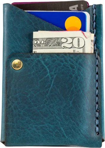 Vista 21 de Big Spender Leather Wallet