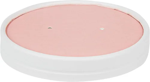 Vista 13 de Restaurantware Bio Tek - Tapas para sopa de papel azul, 200 desechables, 12 onzas, redondas, estilo moderno, herméticas, se venden por separado