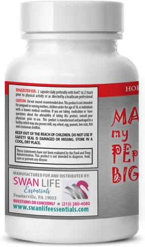 Vista 3 de Las píldoras mejoradoras masculinas aumentan el tamaño - HACER MI PIMIENTA GRANDE - Ampliación natural masculina, maca, L-arginina, pastillas