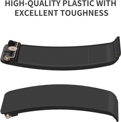 Vista 6 de LONANDY 2 Pcs Replacement Kickstand for Nintendo Switch - Switch Kickstand Back Shell Holder Back Bracket, Kick Stand Replacement Repair Kit for