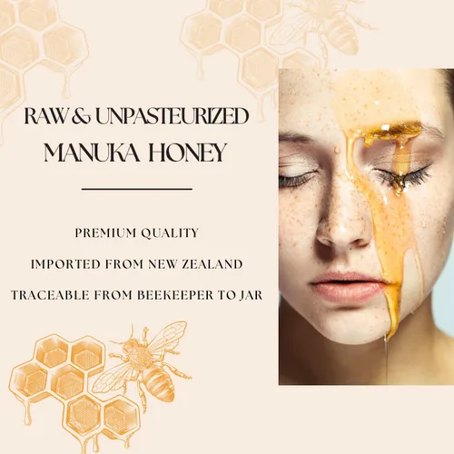 Vista 5 de Aspen Kay Naturals Barra de jabón de miel y cúrcuma de Manuka para cuerpo y cara, jabón facial de cúrcuma natural con aloe vera orgánico, manteca