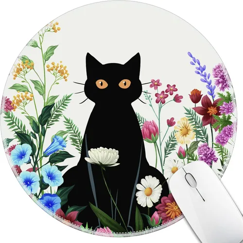 Vista 16 de Hancynir Paquete de 2 alfombrillas para mouse con diseño de basurero en llamas, divertida y bonita alfombrilla de mouse para accesorios