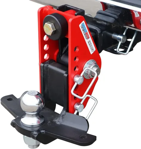 Vista 10 de Shocker - Cojín de impacto con control de balanceo, se adapta a enganche de 2-1/2 pulgadas, tiene bola de 2 pulgadas